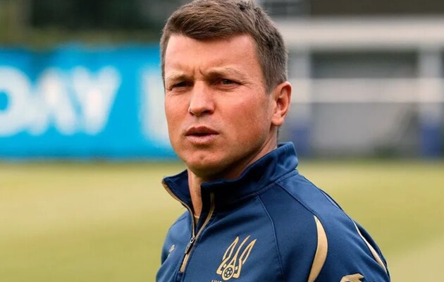 До назначения Реброва: Ротань стал исполняющим обязанности главного тренера сборной Украины