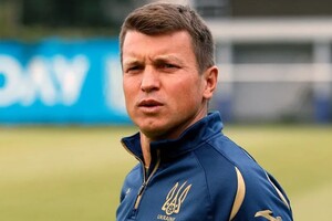 До назначения Реброва: Ротань стал исполняющим обязанности главного тренера сборной Украины