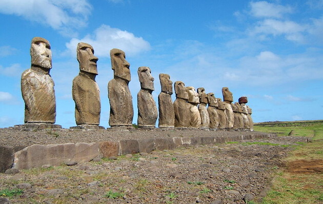 On a new dummy was found on Easter Island