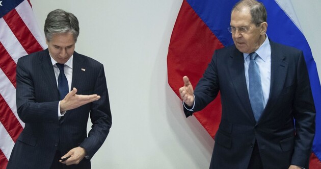 Politico: Блінкен поговорив з Лавровим на саміті G20
