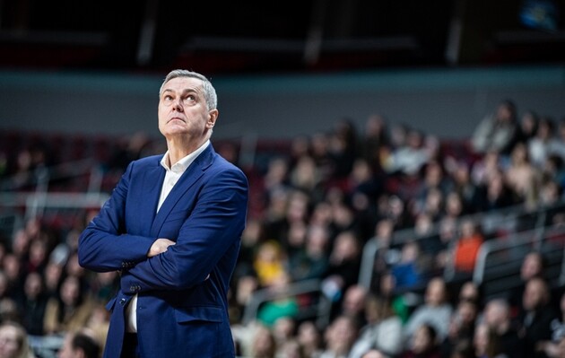 Die ukrainische Herren-Basketballmannschaft blieb ohne Cheftrainer
