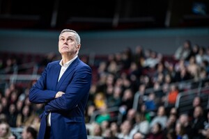 Мужская сборная Украины по баскетболу осталась без главного тренера