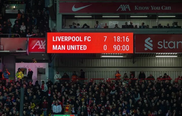 Liverpool besiegte Manchester United im zentralen Spiel der Premier-League-Tour mit einem demütigenden Ergebnis