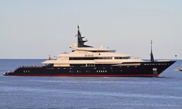 Антигуа і Барбуда продасть з молотка яхту російського олігарха вартістю $81 млн