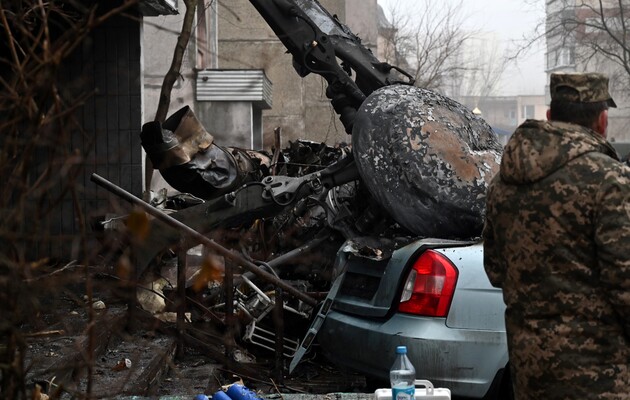 Клименко про авіакатастрофу в Броварах: «Всі три версії залишаються робочими» 