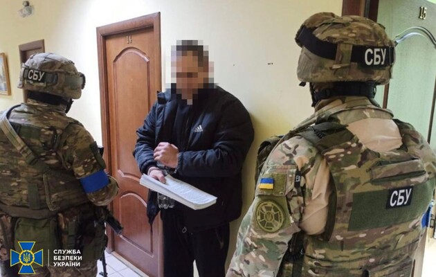 Ein russischer Informant wurde in Odessa festgenommen. Er wird wegen drei Artikeln angeklagt
