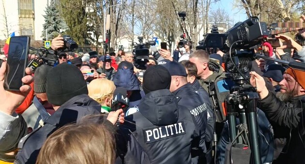 Российские спецслужбы запланировали провокации во время антиправительственных протестов в Кишиневе – Нацполиция Молдовы