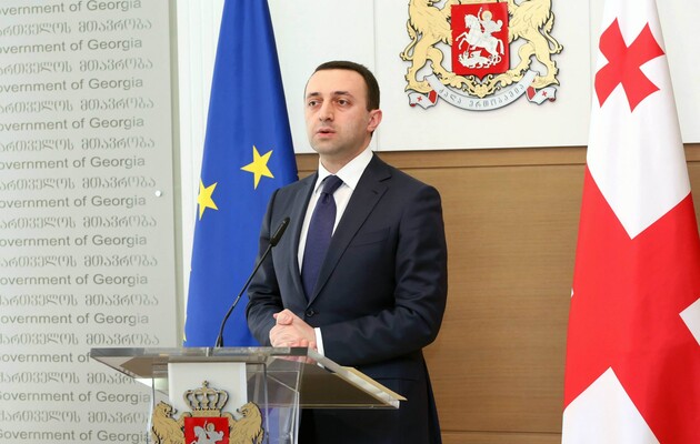 Премьер-министр Грузии подверг критике Зеленского за то, что он поддержал протесты