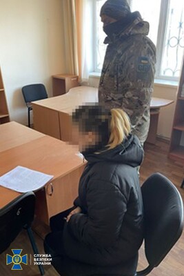СБУ задержала коллаборантку из Лимана, собиравшую для россиян персональные данные украинцев на оккупированных территориях