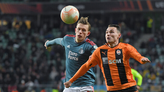 "Feyenoord" - "Shakhtar": where and when to watch the second leg of the Europa League playoffs