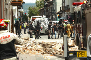 В Эквадоре произошло сильное землетрясение. Минимум 14 погибших