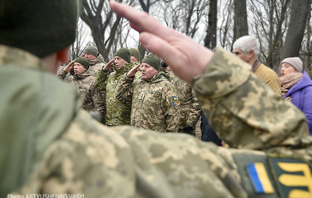 Die Ukraine hat die Regeln für die Besteuerung des Einkommens des Militärs teilweise geändert