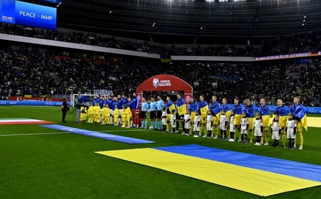Ukrainische Nationalmannschaft in der Qualifikation zur Euro 2024: Spielkalender, Position in der Gruppe