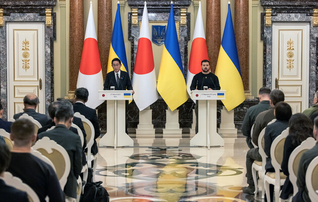 Поворотний момент: навіщо прем’єр Японії приїздив до України