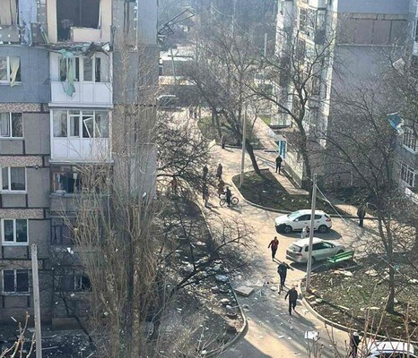 Es gab eine Gasexplosion in einem Hochhaus in Kropyvnytskyi, ein Mann wurde verletzt