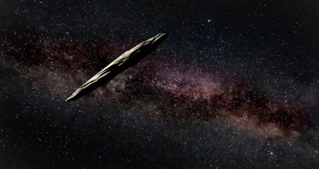 Astronomers revealed the secret of the interstellar asteroid Oumuamua