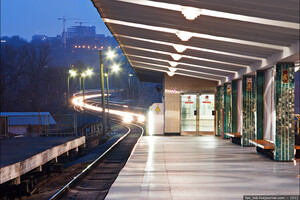 В Киеве откроют для пассажиров станцию метро «Гидропарк»