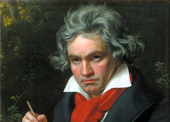 DNA from Beethoven's hair revealed what ailed the composer
