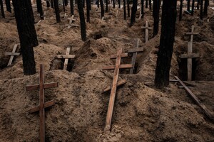 В захоронениях в Киевской области нашли тела уже 1 374 украинцев, убитых россиянами — Небитов
