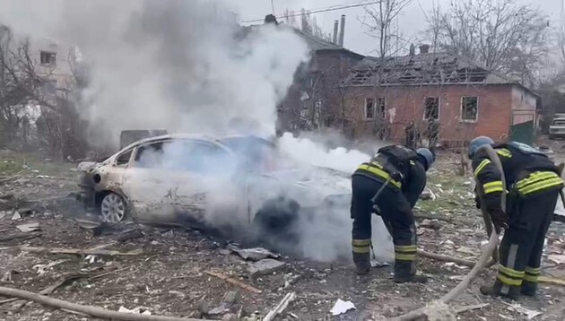 За сутки в Донецкой области россияне убили двух человек, еще более 30 – ранили