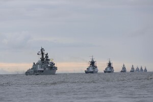 В Черном и Средиземном морях четыре российских ракетоносителя – ВМСУ
