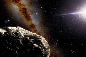 Сьогодні з Землею зблизяться відразу три великі астероїди