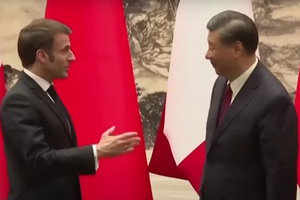 Приветливо встретив Макрона в Китае Си Цзиньпин пытался склонить Францию к «противостоянию» США — Reuters 