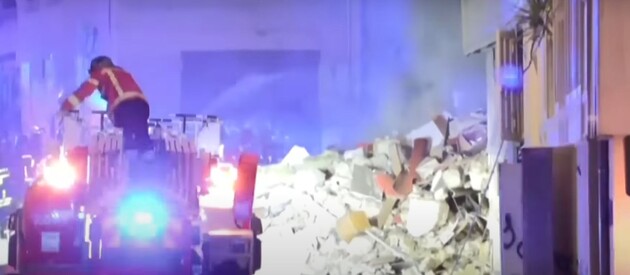В Марселе в результате взрыва и обвала дома погибли по меньшей мере два человека. Еще шестерых ищут