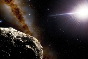 До Землі летить великий астероїд