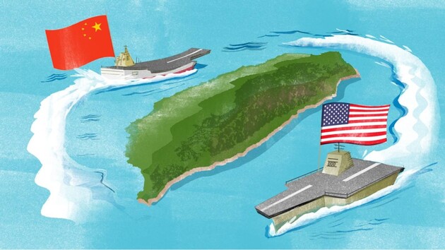 Китайские самолеты и корабли остаются вокруг Тайваня после завершения учений — Минобороны острова 