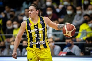 Украинская баскетболистка стала чемпионкой Евролиги