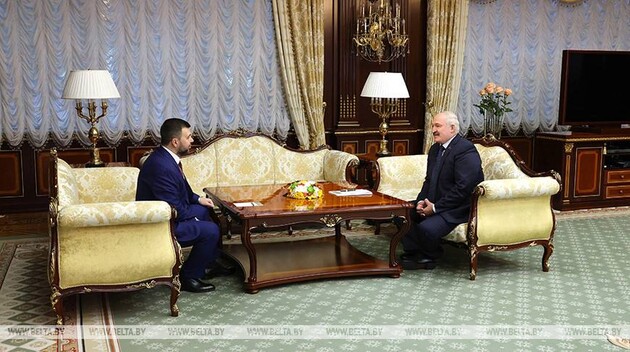 Александр Лукашенко встретился с главой так называемой 