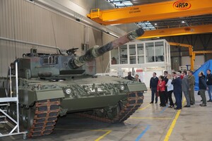 Украина получит от Испании танки Leopard 2 до конца апреля 