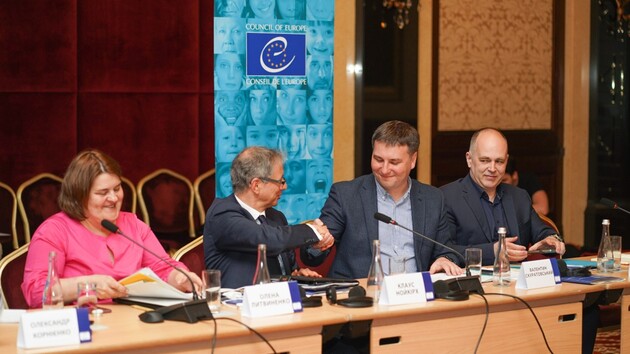 В Раде Европы презентовали план восстановления и возобновления Украины