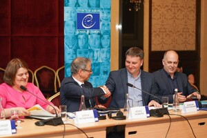В Раде Европы презентовали план восстановления и возобновления Украины