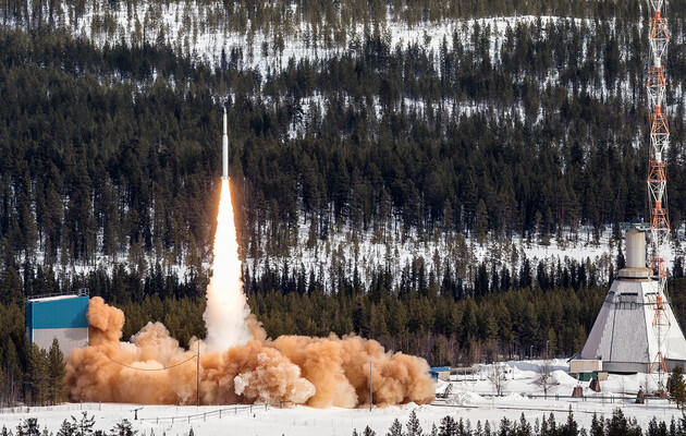 Швеция запустила исследовательскую ракету, но она случайно упала в Норвегии