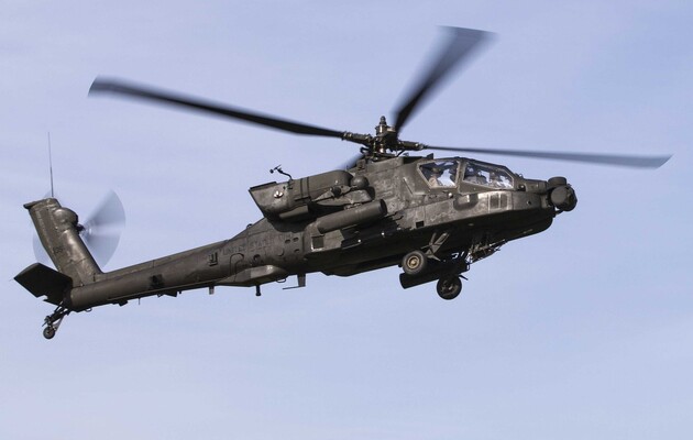 На Аляске разбились два военных вертолета США