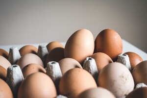 В Украине снижается цена на яйца