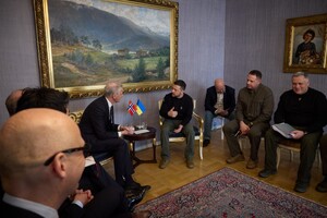 Мир должен быть установлен на условиях Украины – премьер Норвегии