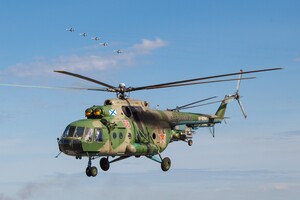 Оккупанты выпустили ракеты с вертолета по Черниговской области