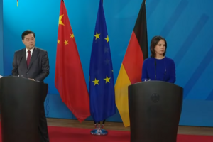 Глава немецкого МИД предостерегла от преувеличенных надежд касательно сотрудничества с Китаем