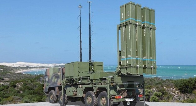 Германия изготовит дополнительные радары ПВО для Украины