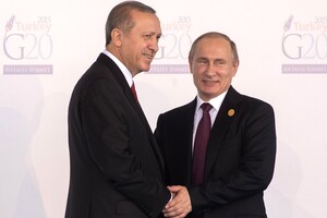 «У нас із Путіним особливі стосунки», — Ердоган заявив, що поглибить стосунки з Росією