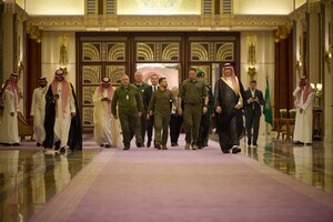 Експерт: Головне завдання візиту Зеленського до Саудівської Аравії — це спроба достукатися до країн, які демонструють позицію нейтралітету 
