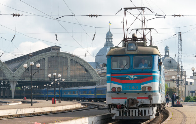 Из Киева в Одессу на лето запустили новый поезд