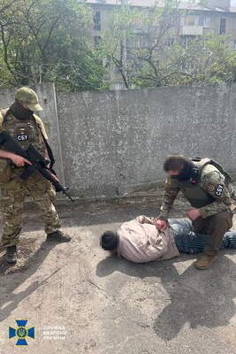 СБУ задержала шпиона ГРУ в Донецкой области