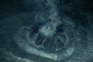 Ученые нашли в Баренцевом море редкий подводный вулкан