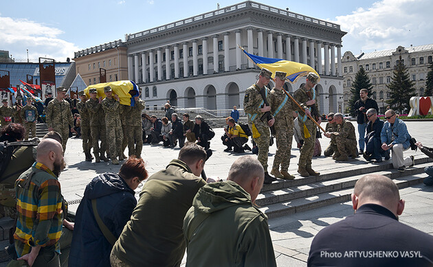 Украина вернула тела 79 погибших защитников
