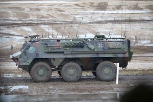 Германия будет поставлять Украине бронетранспортеры TPz1 Fuchs — СМИ