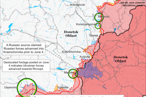 Карты боевых действий и ключевые выводы о ситуации на фронте от ISW